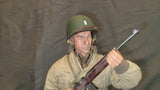 1:6 Scale WWII US Lt Hanley - Combat Dressed Figure - Dragon / Cyber Hobby