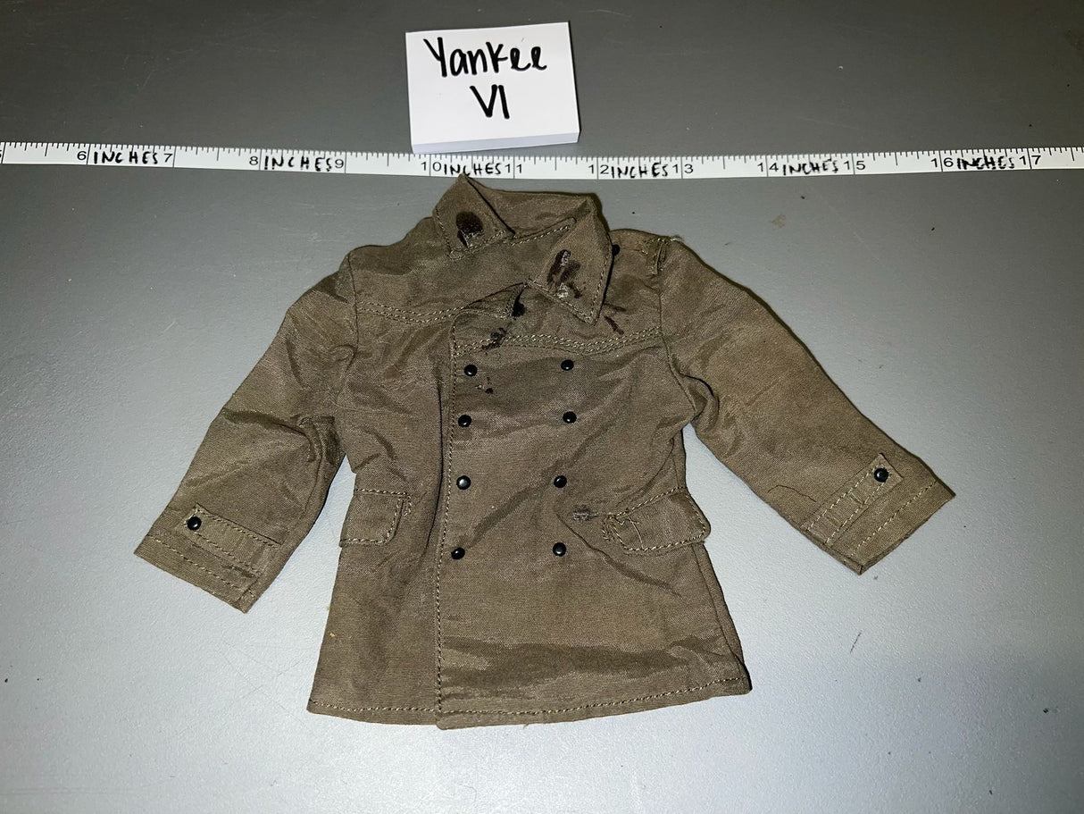 1/6 Scale WWII Russian Tanker Coat