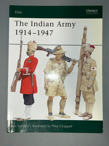 Osprey: The Indian Army
1914-1947