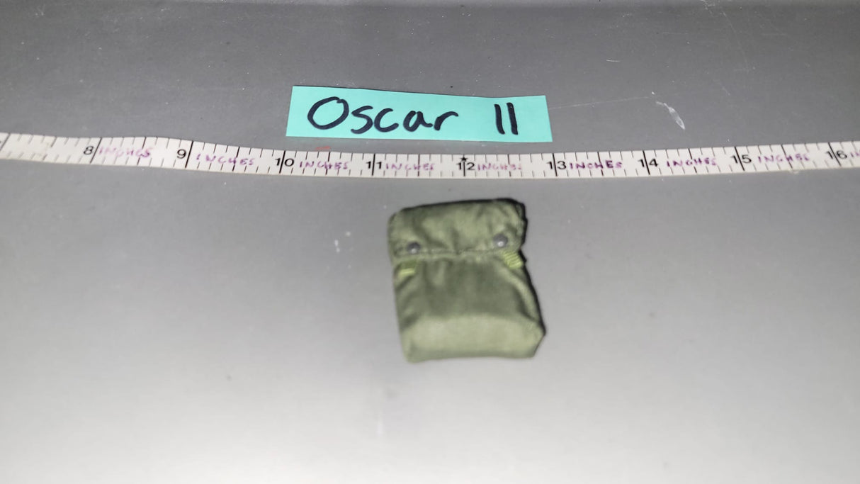 1:6 Scale WWII German Gas Mask Cape