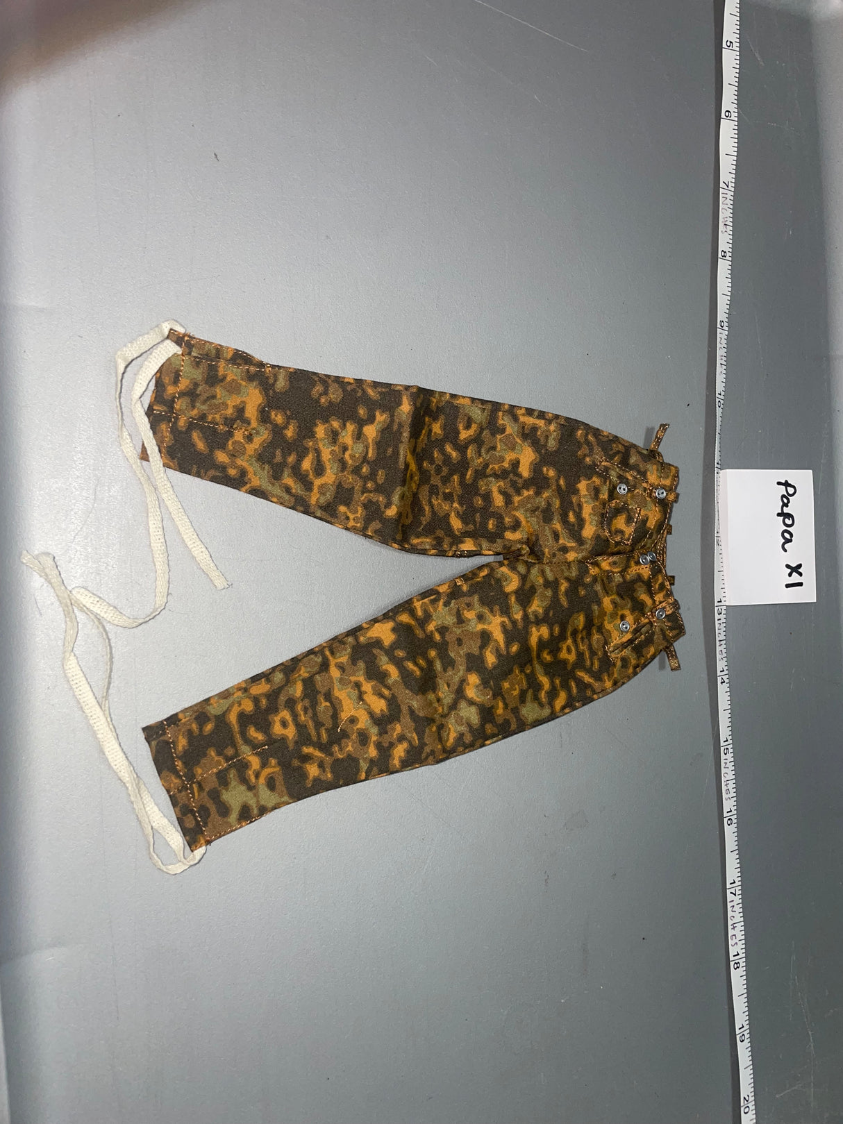 1/6 Scale WWII German Blurred Edge Camouflage Pants