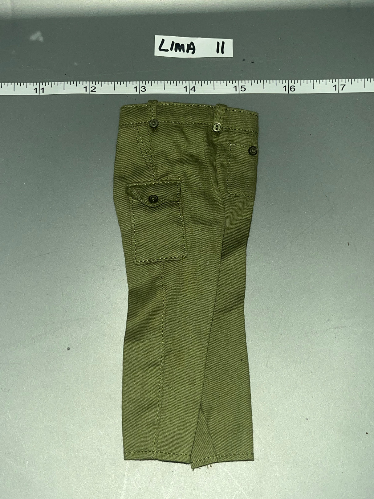 1/6 Cold War Modern British 1963 Pattern Pants / Trousers - Cold War