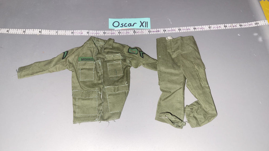 1/6 Scale Vietnam Era US Jungle Uniform