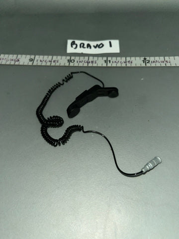 1:6 Scale Modern Era Radio Handset