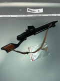 1/6 Scale WWII Japanese Wood and Metal Machine Gun - IQO