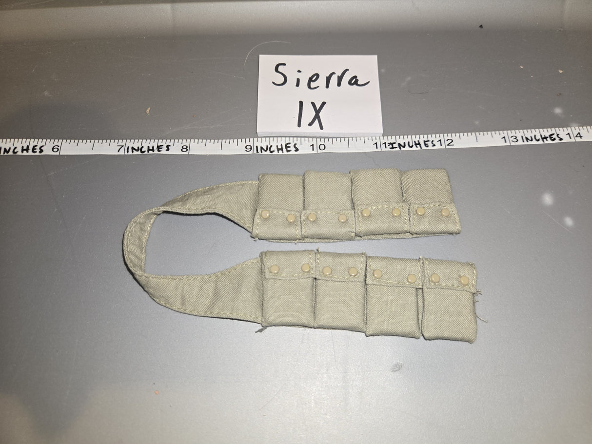 1:6 WWII German Fallschirmjager  Ammunition Bandolier
