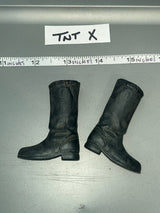 1/6 Scale Star Wars Female Pilot Boots - BBL Female Jedi Knight