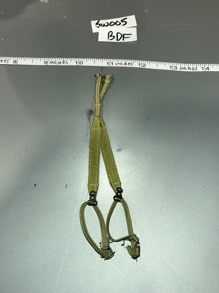 1:6 Scale WWII US Suspenders - BDF