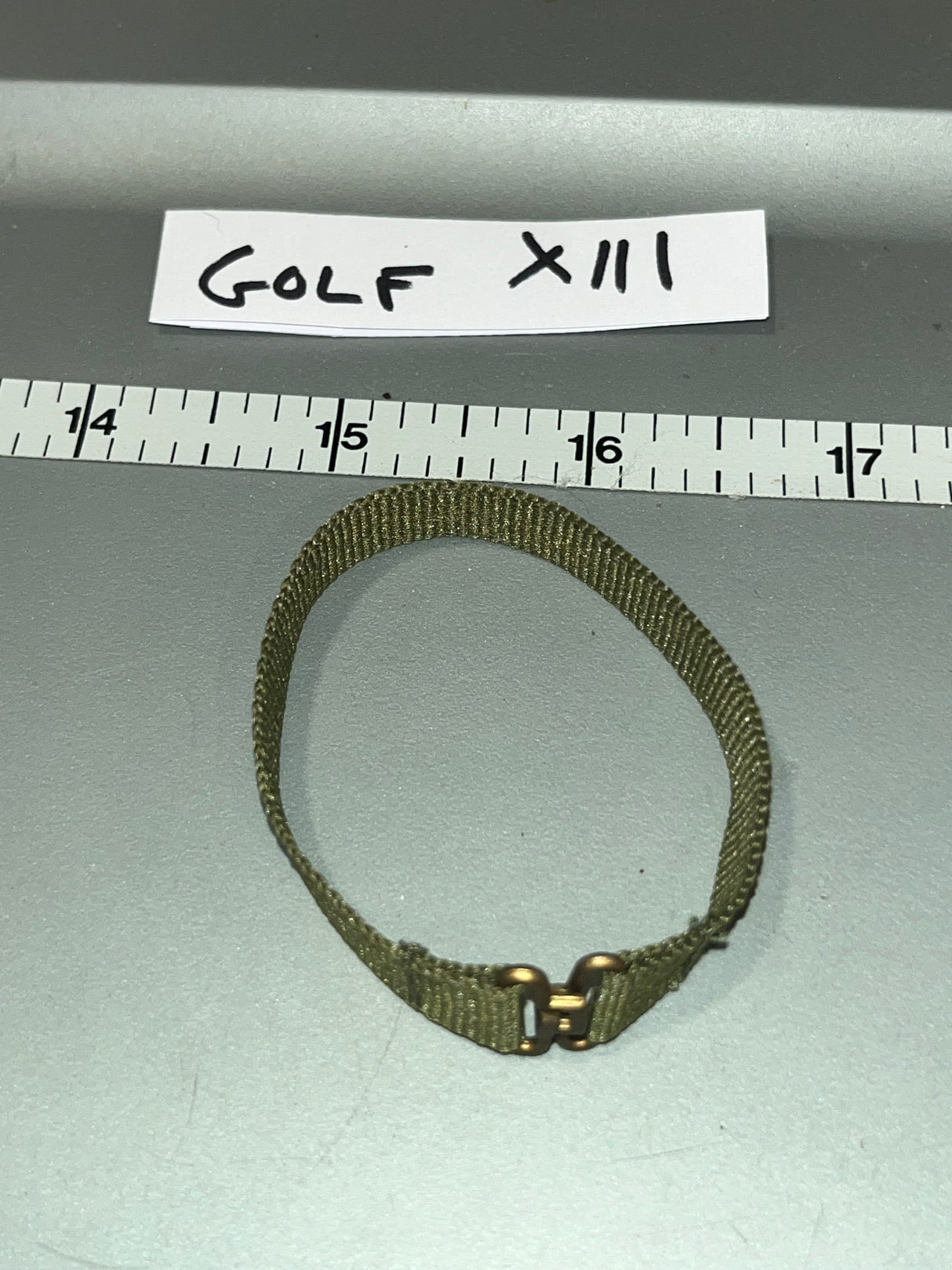 1/6 Scale Vietnam US Belt