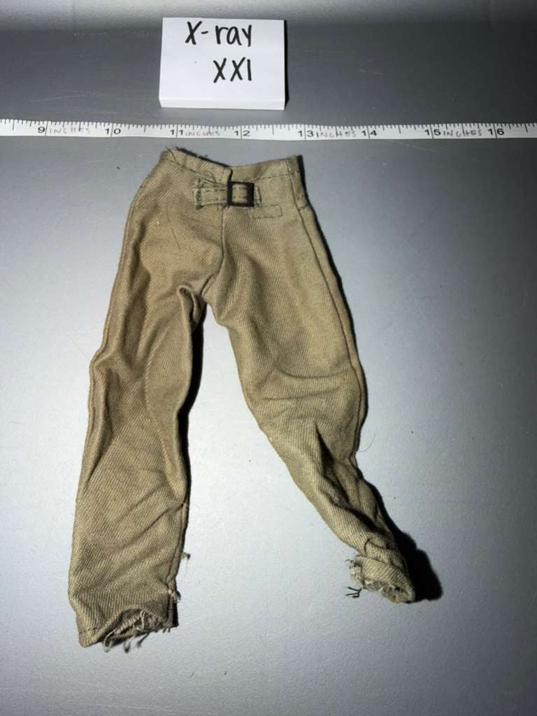 1/6 Scale WWII German Pants