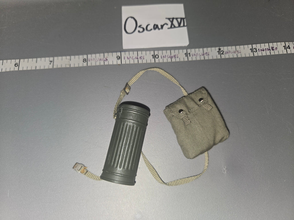 1/6 Scale WWII German Gas Mask Can