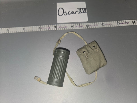 1/6 Scale WWII German Gas Mask Can