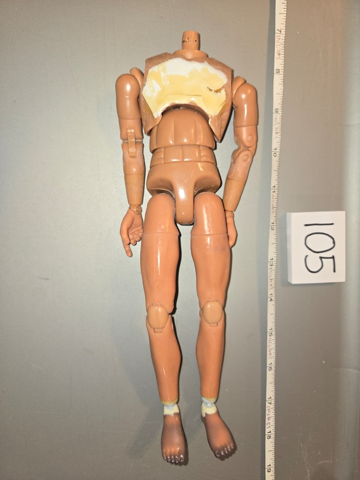 1/6 Scale Nude Basic Figure - DID
