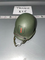 1/6 Scale WWII US 1st Infantry Division Helmet
