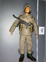 1:6 Scale WWII German Afrika Korps Dressed Figure - Elite Brigade