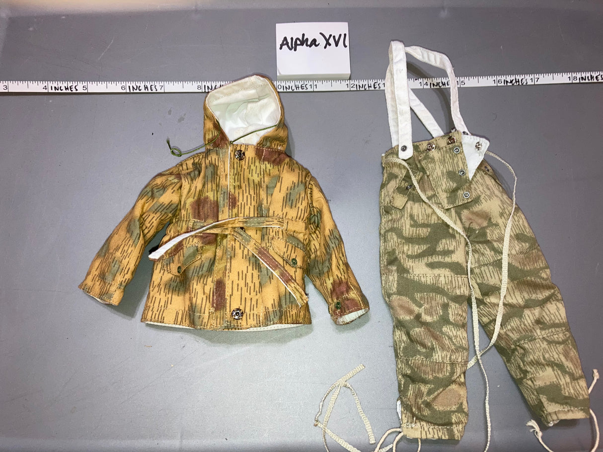 1/6 WWII German Winter Uniform - Marsh