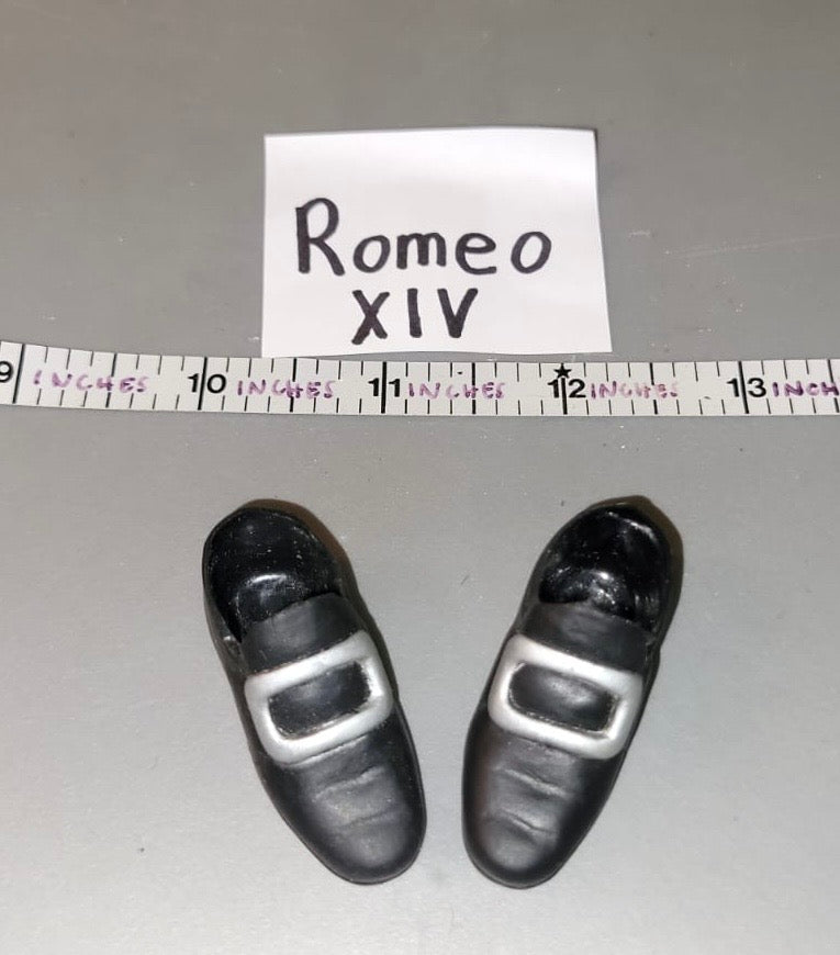 1/6 Scale Revolutionary War Napoleonic Boots - Shoes
