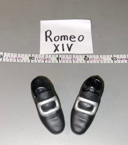 1/6 Scale Revolutionary War Napoleonic Boots - Shoes