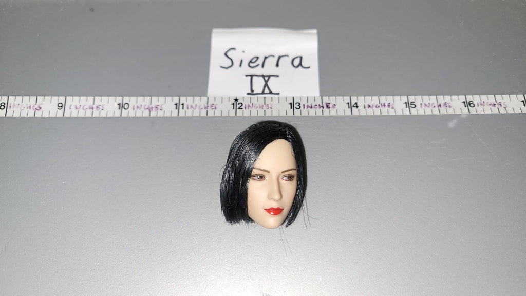 1/6 Scale Modern Female Head Sculpt