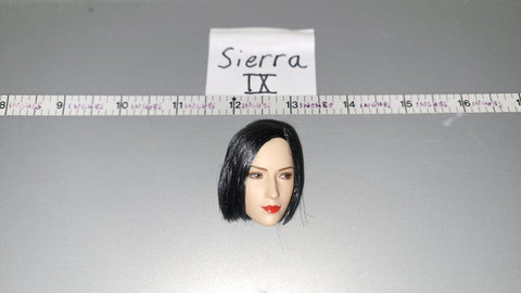 1/6 Scale Modern Female Head Sculpt