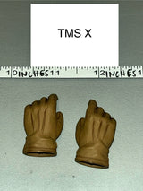 1:6 Scale WWII US Gloved Hands - War Daddy - Facepool