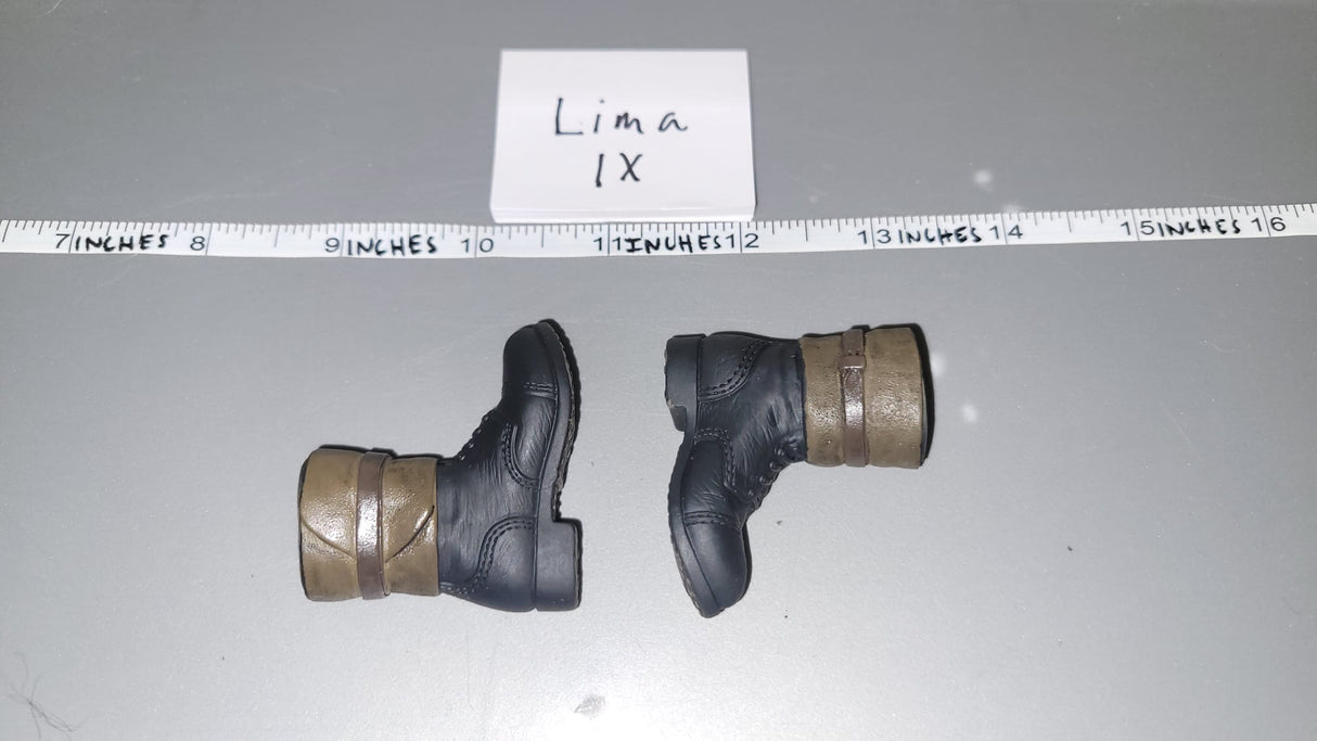 1/6 Scale WWII British Boots