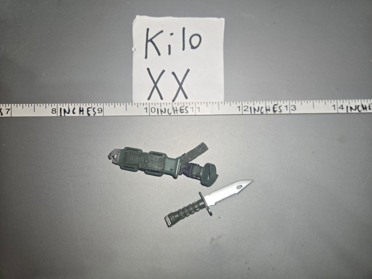 1/6 Modern Era M-16 Bayonet