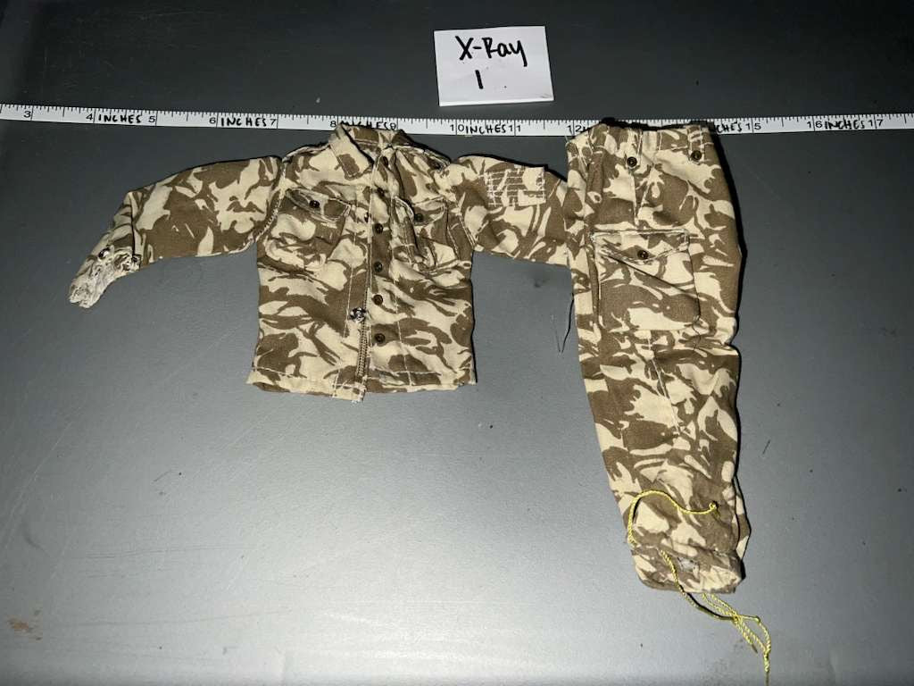 1:6 Modern Era British Desert DPM Uniform