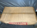 1/6 Scale WWII US M4A3(105) Howitzer Sherman Tank Unfinished Plastic Model Kit - Dragon - NIB
