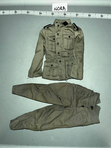 1/6 Scale WWII German Waffen Uniform