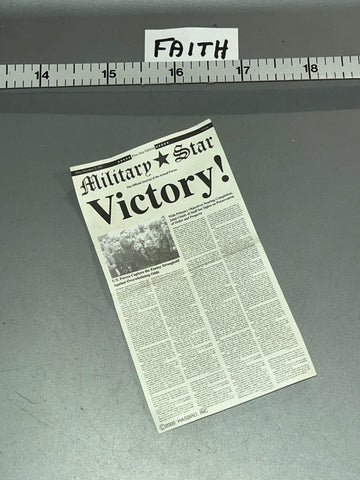 1/6 Scale WWII US News Paper