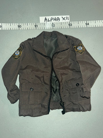 1/6 Scale Threezero Walking Dead Modern Sheriff Jacket - Police