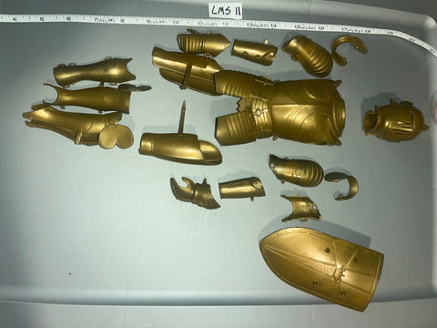 1:6 Scale Medieval Armor Set - Vintage Marx