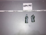 1:6 Scale Modern Gloved Hands