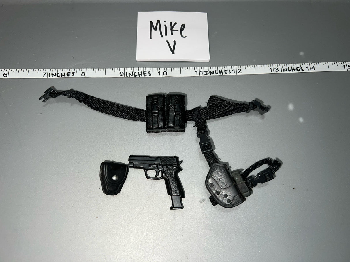 1:6 Scale Modern Era Police Web Gear