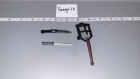 1/6 WWII German Entrenching Tool