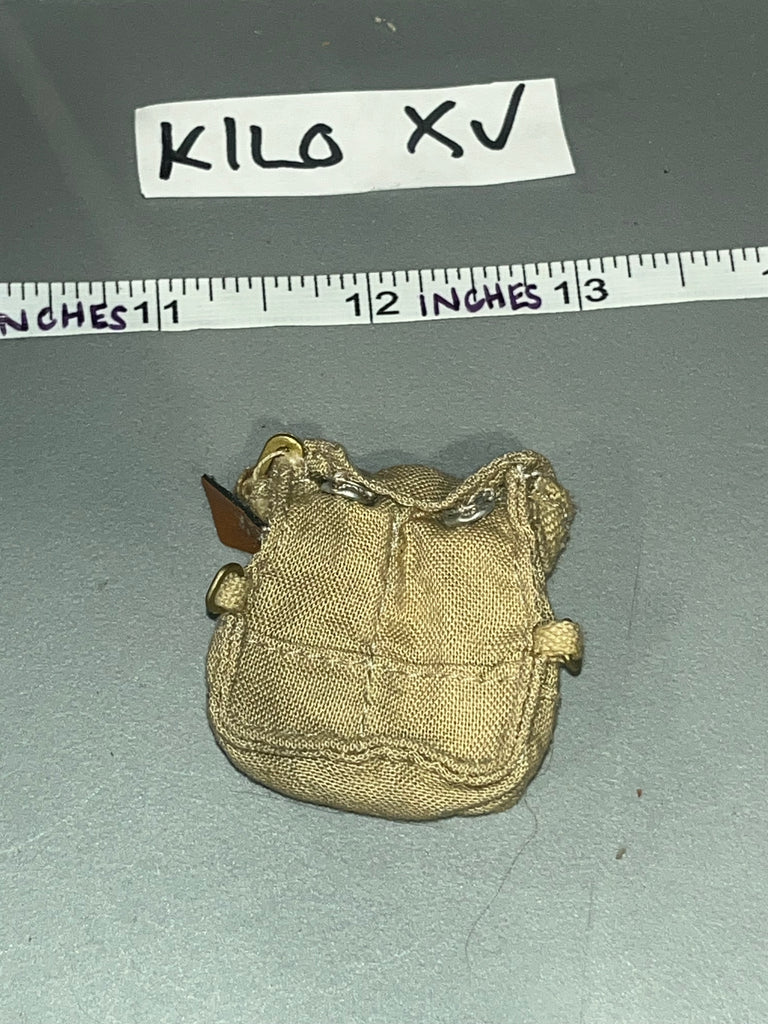 1/6 Scale World War One British Gas Mask Bag. Two Initially Available, Change Quantity in Shopping Cart.