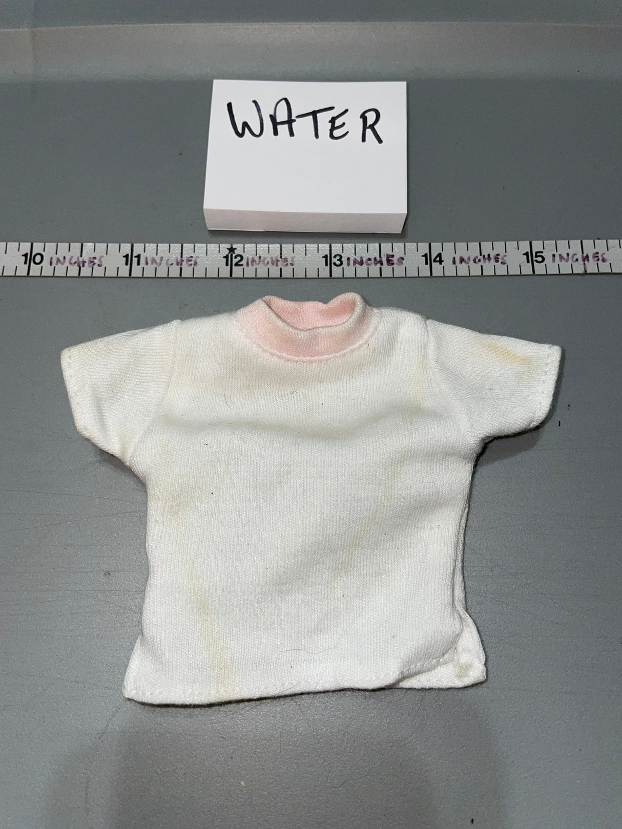 1:6 Scale Modern Era White Shirt
