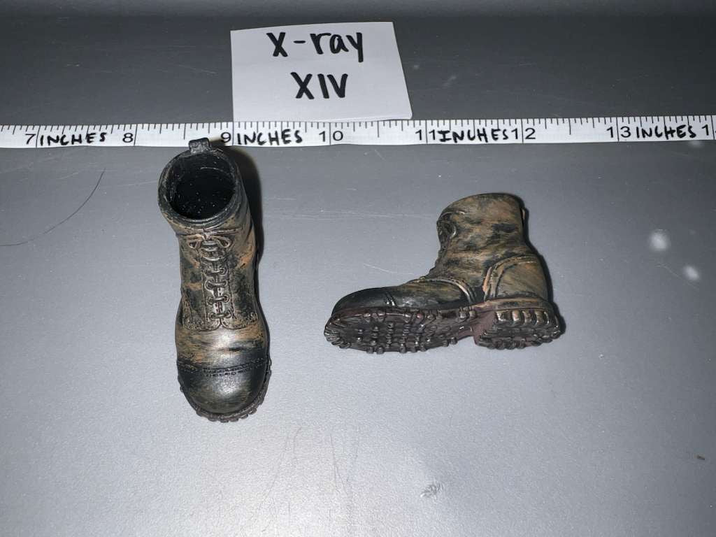 1/6 Scale WWII Italian Boots