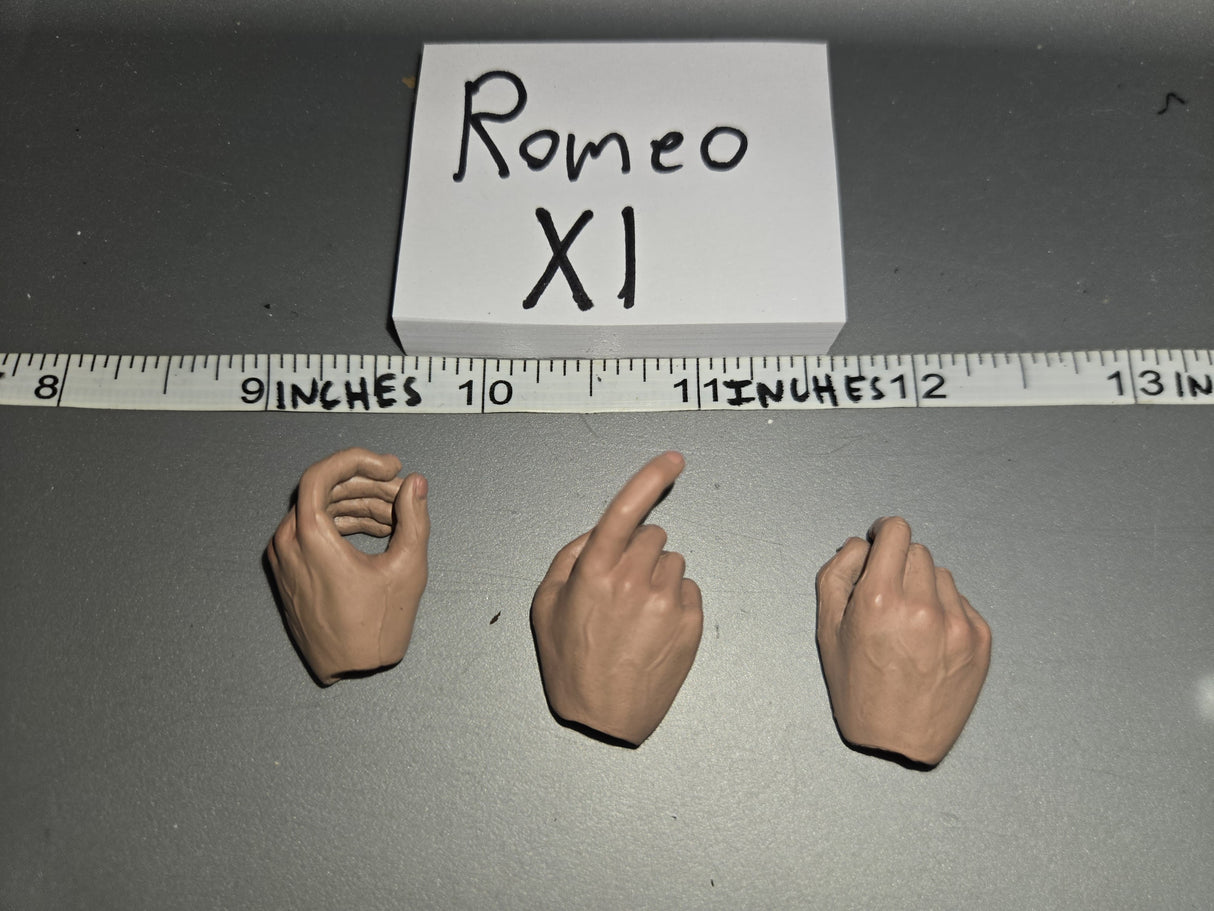 1/6 Scale DID Hand Set