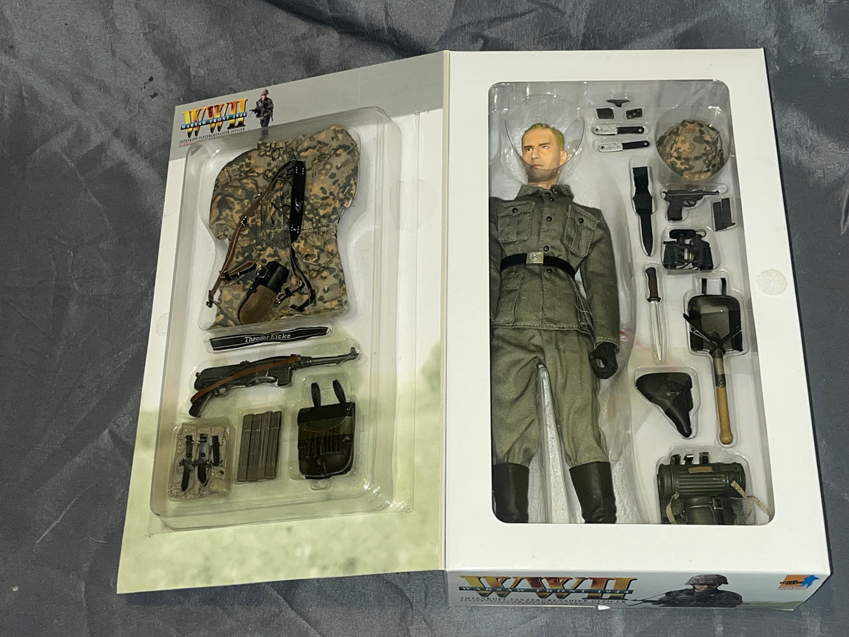 1/6 Scale WWII German Panzergrenadier Hanno Lantzman  - NIB Dragon - *SR*