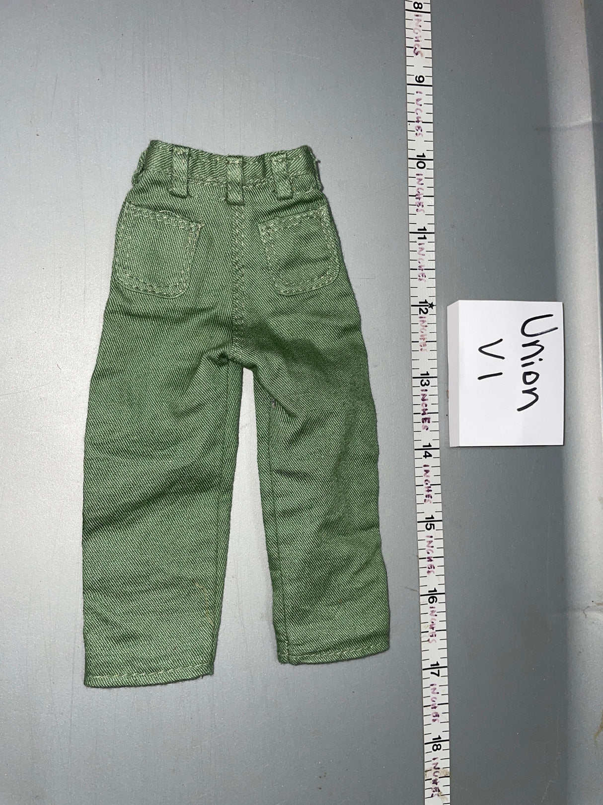 1/6 Scale WWII US USMC Marine Utility Pants