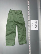 1/6 Scale WWII US USMC Marine Utility Pants