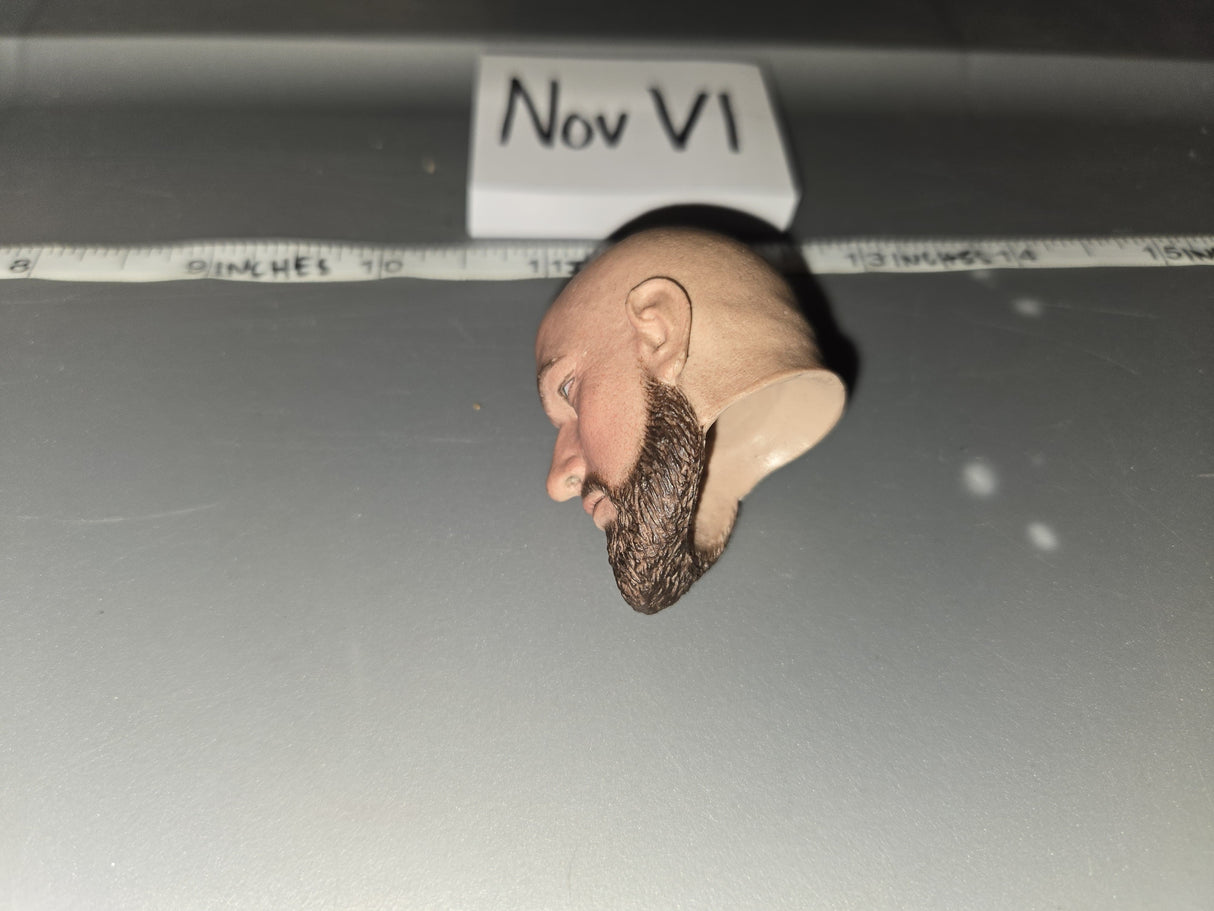 1/6 Scale Modern Head Sculpt