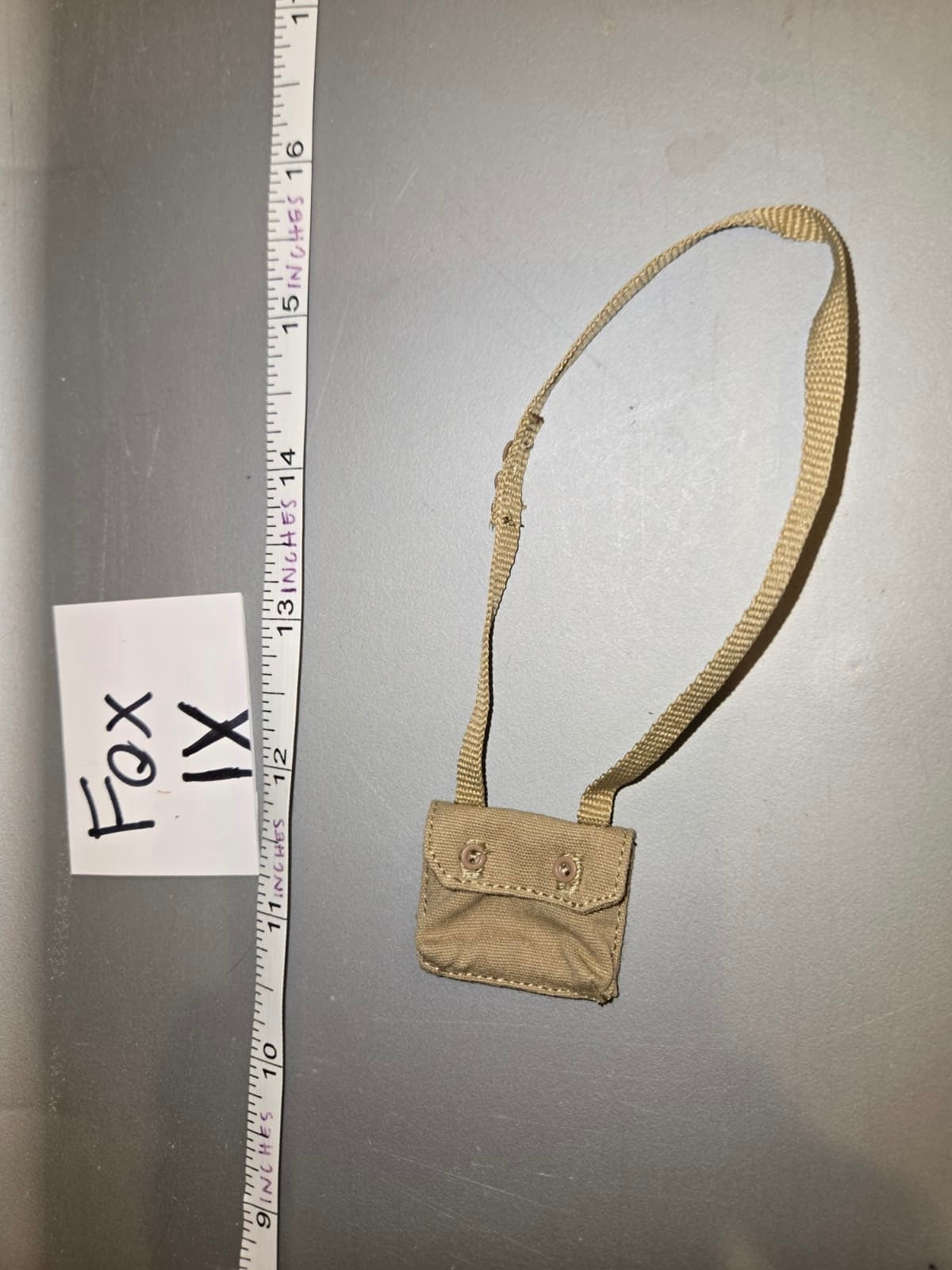 1:6 Scale World War One British Bag  - DID