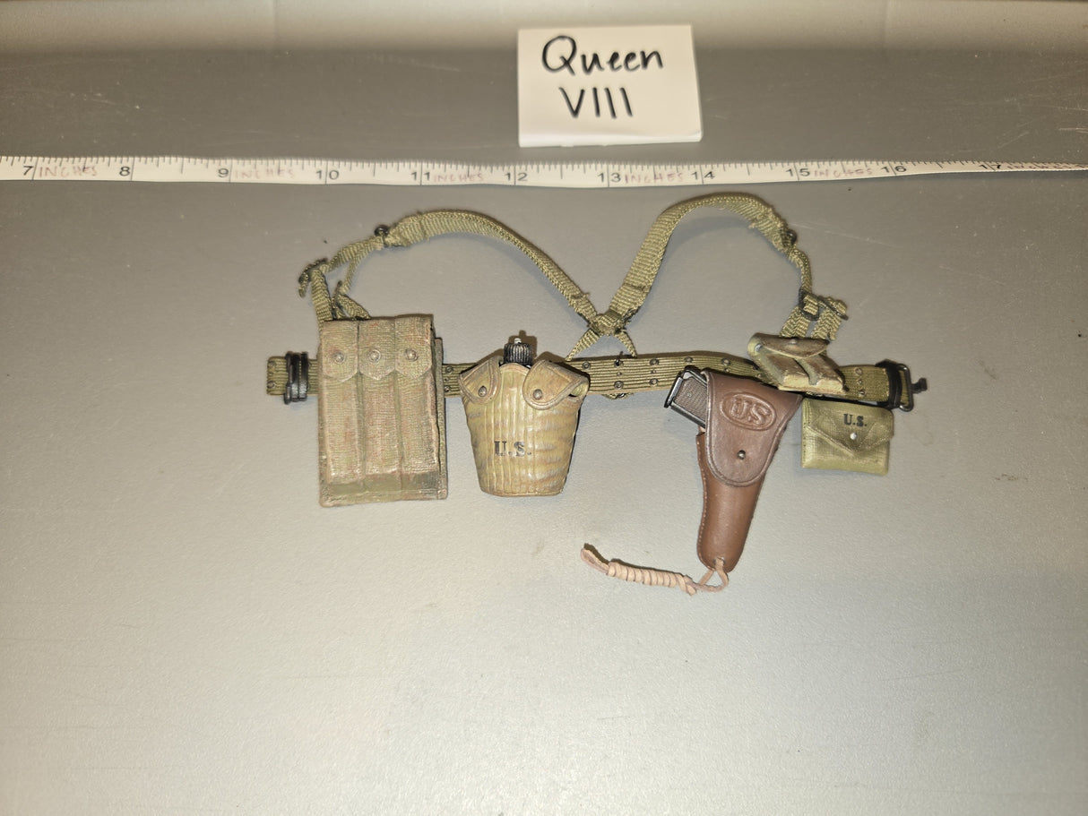 1/6 Scale WWII US Web Gear