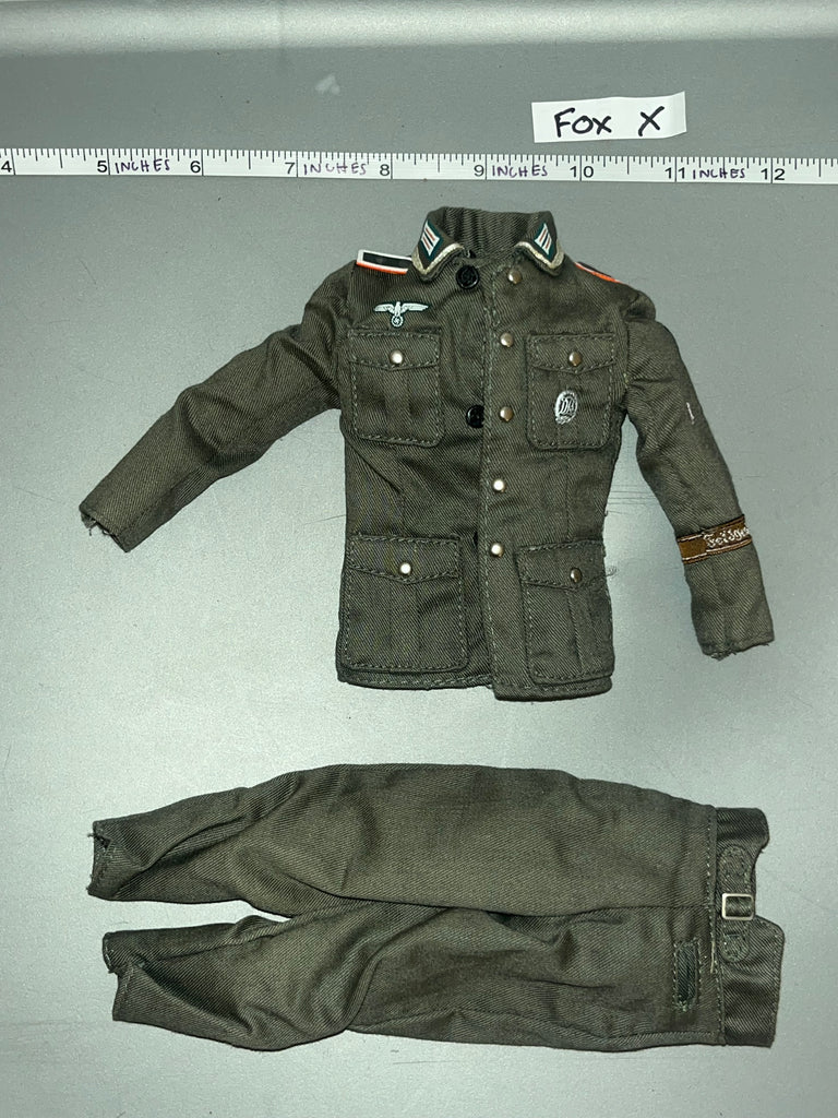 1:6 WWII German Military Police Uniform