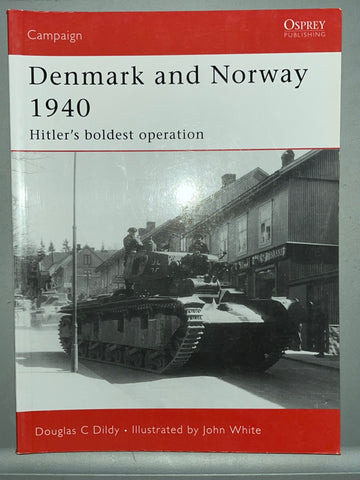 Osprey: Denmark and Norway 1940