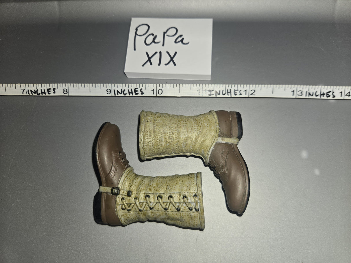 1/6 Scale WWII US Boots