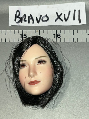 1:6 Modern Female Head Sculpt